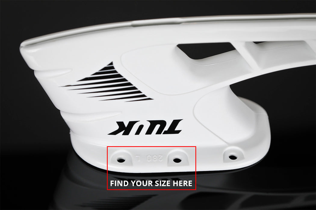 DLC® Flare Skate Blade for CCM SpeedBlade XS® Holders